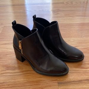 Zara size 36 booties